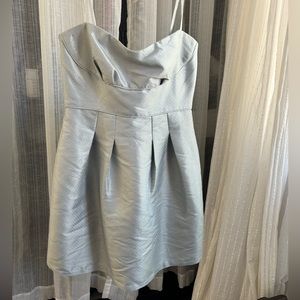 BCBG MAXAZRIA strapless dress